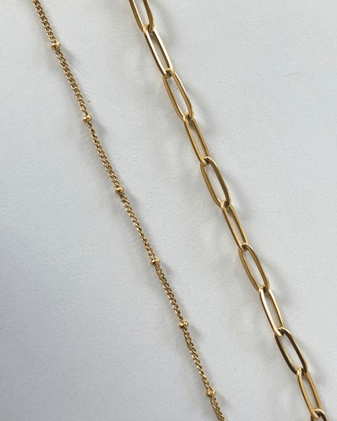 Ecoright Golden | Demi Fine Jewellery | 18k Gold Plated Charm Bracelet