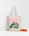 Ecoright Oopsie Daisy Zipper Tote Bag