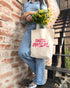 Ecoright Enchanting You Zipper Tote Bag