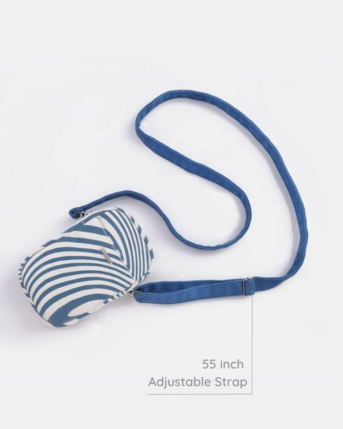 Ecoright Striped Marlin Phone Bag