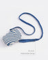 Ecoright Striped Marlin Phone Bag