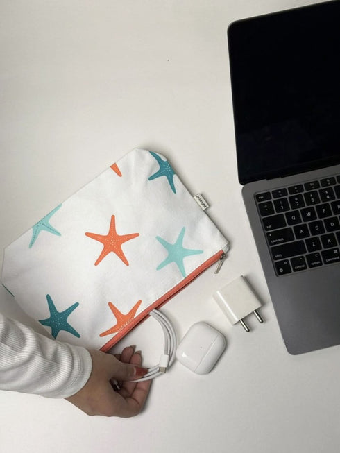 Ecoright Sea Star Cosmetic Pouch
