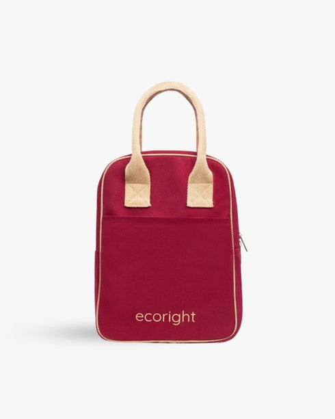 Ecoright Maroon & Beige