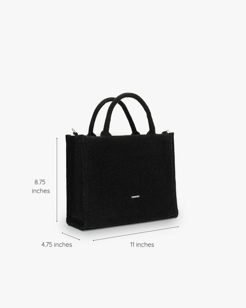 Ecoright Wabi-Sabi (Black) Handbag
