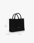 Ecoright Wabi-Sabi (Black) Handbag