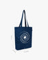 Ecoright The Milky way Zipper Tote Bag