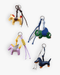 Ecoright Pack of 4 Bag Charms