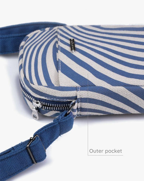 Ecoright Striped Marlin Phone Bag