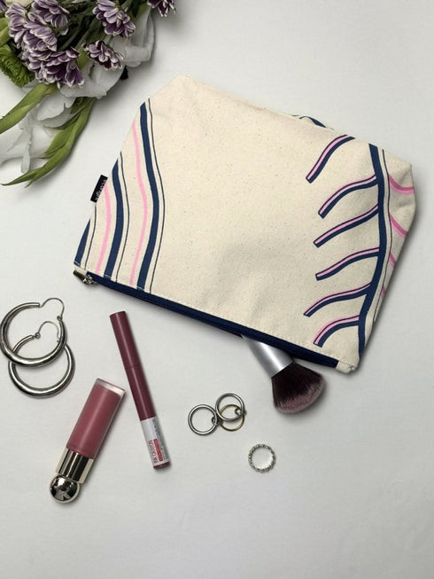 Ecoright Rear Leaf Cosmetic Pouch