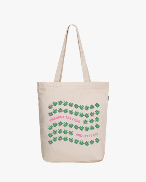 Ecoright Drift Life Zipper Tote Bag