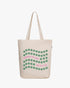 Ecoright Drift Life Zipper Tote Bag