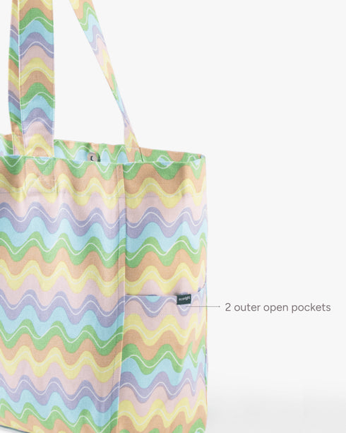 Ecoright Seascape Carry All Tote