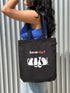 Ecoright Paws Off Zipper Tote Bag