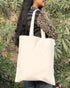 Ecoright Plain Tote Bag Natural (Pack of 8)