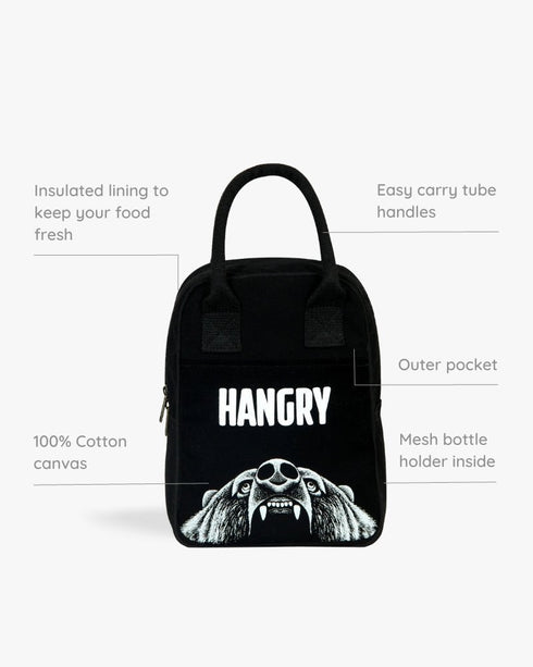 Ecoright Hangry Bear Lunch Bag