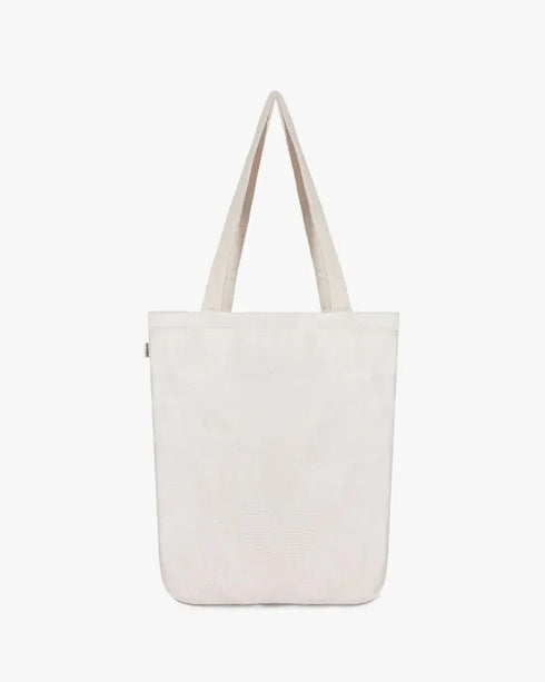 Ecoright Flowers Zipper Tote Bag