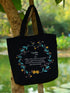Ecoright Cynefin Large Zipper Tote Bag