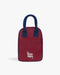Ecoright Maroon & Beige Lunch Bag