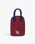 Ecoright Maroon & Beige Lunch Bag