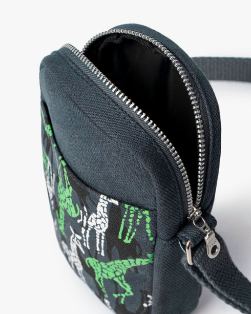 Ecoright Neon Giraffes Phone Bag