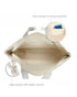 Ecoright Sparrow Love (Natural) Large Zipper Tote Bag