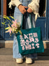 Ecoright Symphony Large Zipper Tote Bag