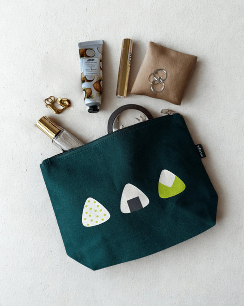 Ecoright Onigiri Onset Cosmetic Pouch
