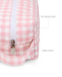 Ecoright Gingham Travel Pouch