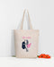 Ecoright Baked Behaviour Zipper Tote Bag