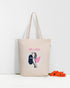 Ecoright Baked Behaviour Zipper Tote Bag
