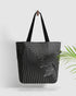 Ecoright Mesmerizing Stingray Large Zipper Tote Bag