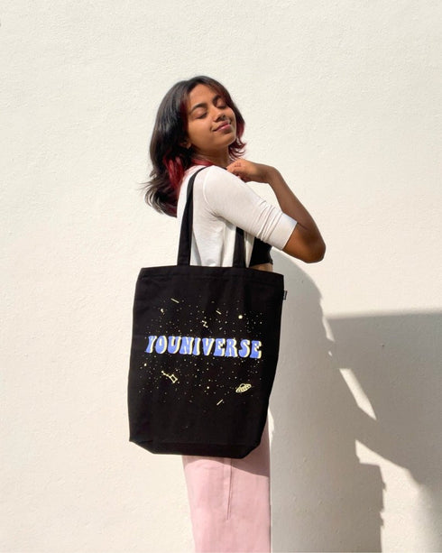 Ecoright Zipper Tote Bags (Pack of 6)