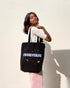 Ecoright Zipper Tote Bags (Pack of 6)