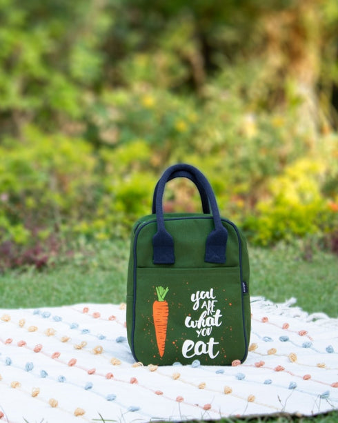 Ecoright You are what you eat Lunch Bag
