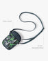 Ecoright Neon Giraffes Phone Bag