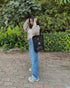 Ecoright Zipper Tote Bags (Pack of 6)