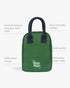 Ecoright Navy Blue and Green