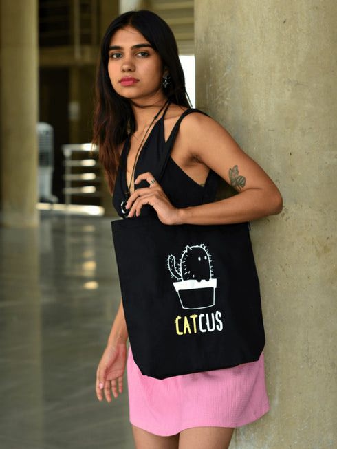 Ecoright Prickly Pet Zipper Tote Bag