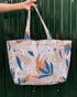 Ecoright Tropical Leaves Carry All Tote