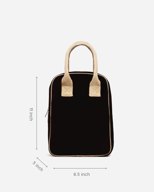 Ecoright Maroon and Black