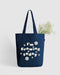 Ecoright Growing Wonder Zipper Tote Bag