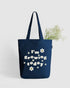 Ecoright Growing Wonder Zipper Tote Bag