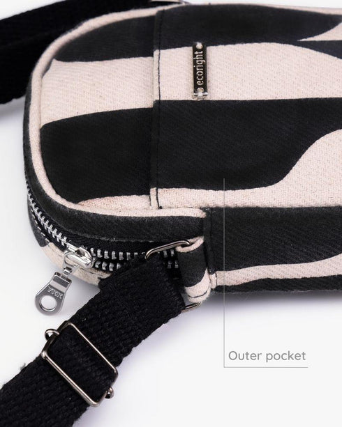 Ecoright Monochroming Phone Bag
