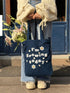 Ecoright Growing Wonder Zipper Tote Bag