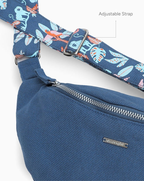 Ecoright Monkey Paradise Fanny Pack