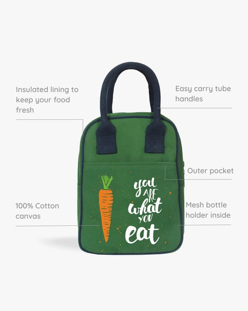Ecoright You are what you eat Lunch Bag