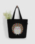 Ecoright Large Zipper Tote Bags (Pack of 5)