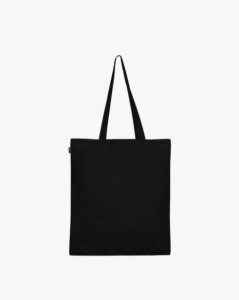 Ecoright Plain Tote Bag Black (Pack of 20)