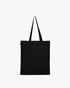 Ecoright Plain Tote Bag Black (Pack of 20)