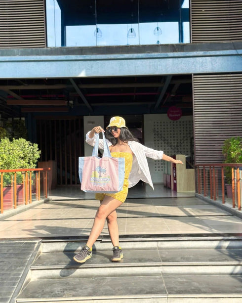 Ecoright Beach Bum Carry All Tote